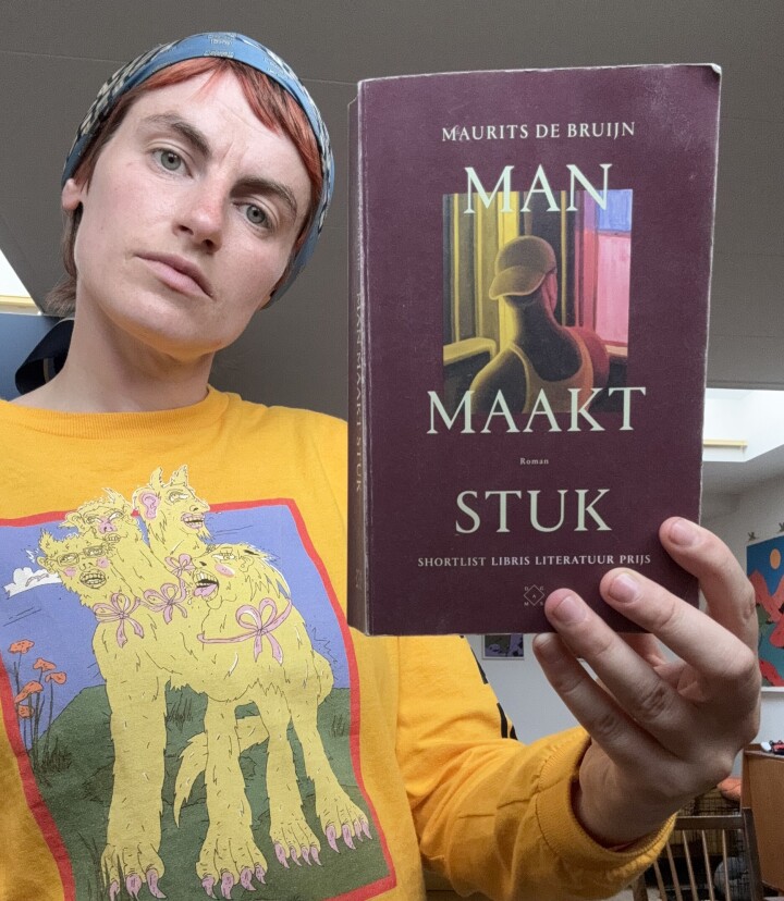 Lees het boek Man maakt stuk van Maurits de Bruijn nu gratis via de Club Lees-app