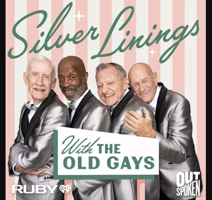 Nieuwe podcast: Silver Linings with the Old Gays, over seks, relaties en romances op leeftijd Podcast Silver Linings with The Old Gays