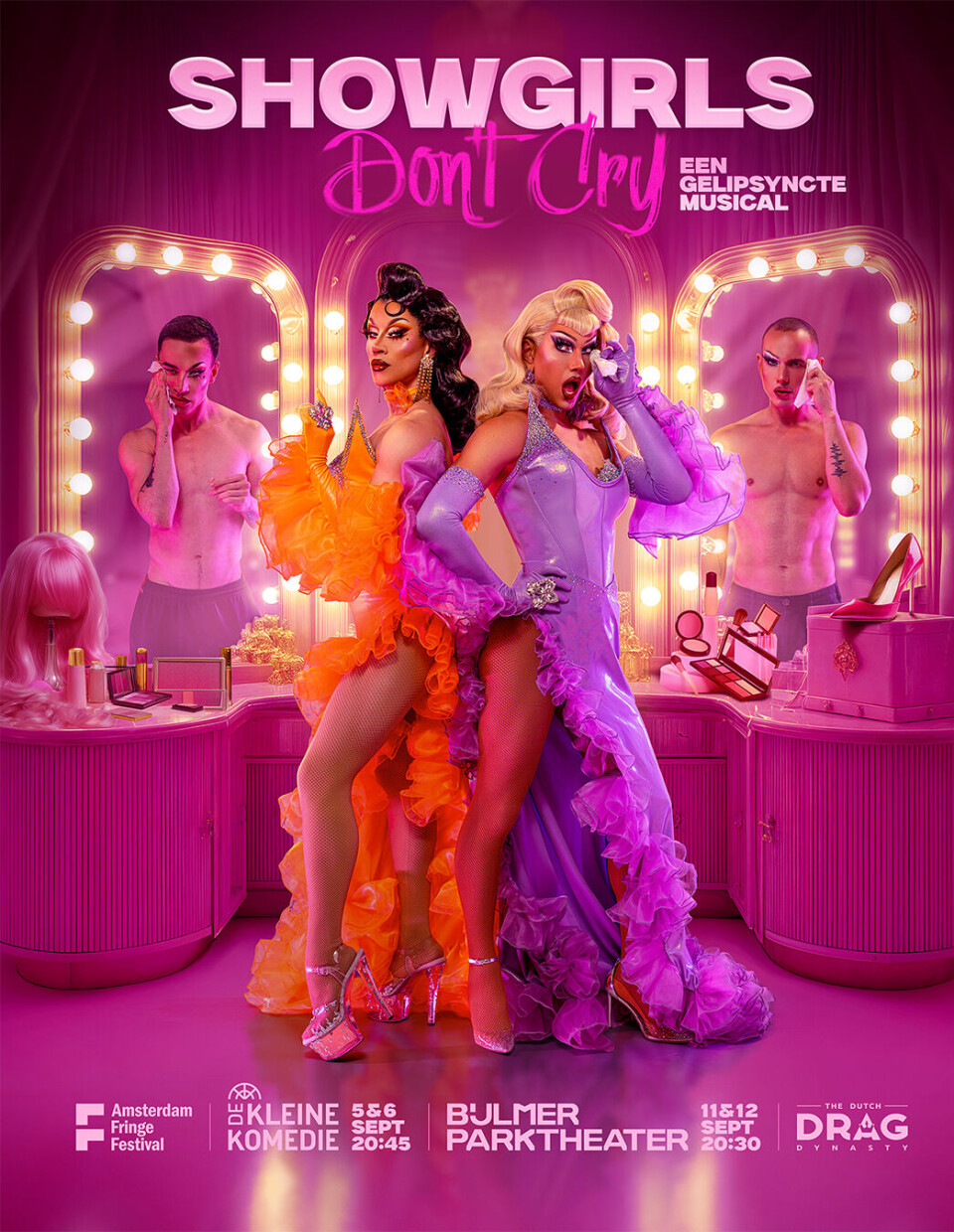 My Little Puny & Keta Minaj presenteren: Showgirls Don’t Cry Big Girls Don't Cry