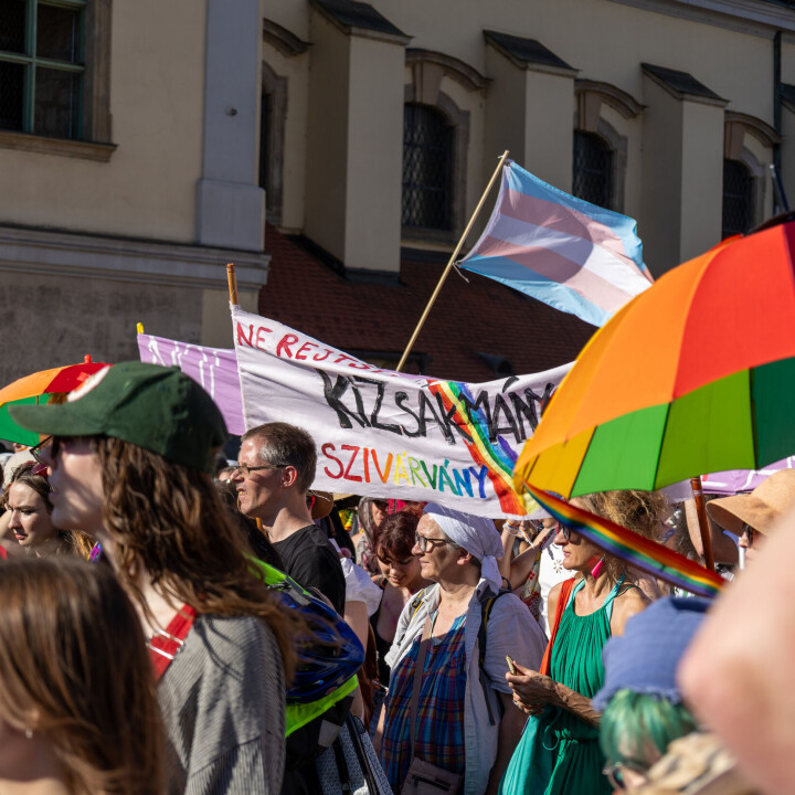 Burgemeester Boedapest verdachte in onderzoek naar verboden Pride-mars: “Daar ben ik trots op” Boedapest Pride 2025