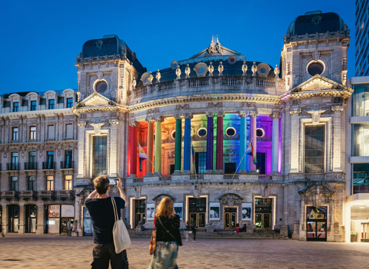 Antwerpen lanceert drie verschillende Regenboogroutes in aanloop naar Antwerp Pride Opera Antwerpen