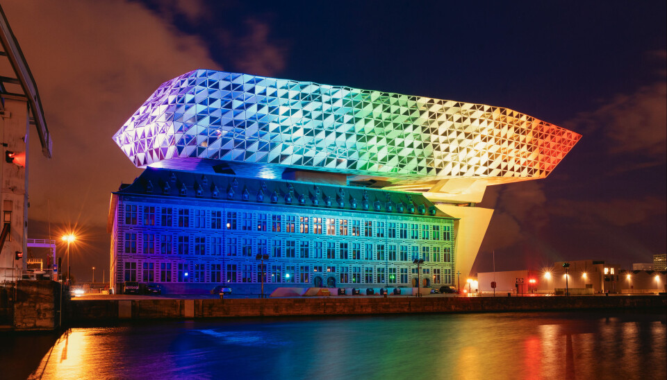 Antwerpen lanceert drie verschillende Regenboogroutes in aanloop naar Antwerp Pride Beeld: Havenhuis, Antwerpen / Fotografie Wim Hadermann