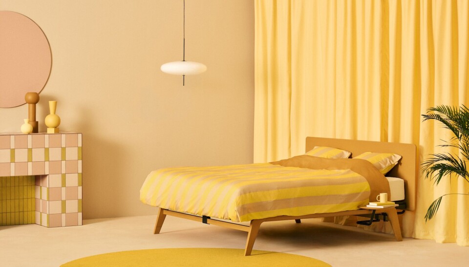 Je slaapkamer upgraden? Begin met een van deze drie trendkleuren Auping samenwerking met Tekla Evelina Severin
