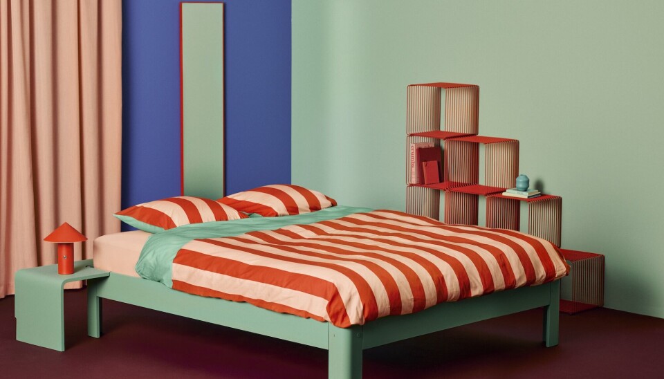 Je slaapkamer upgraden? Begin met een van deze drie trendkleuren Auping samenwerking met Tekla Evelina Severin