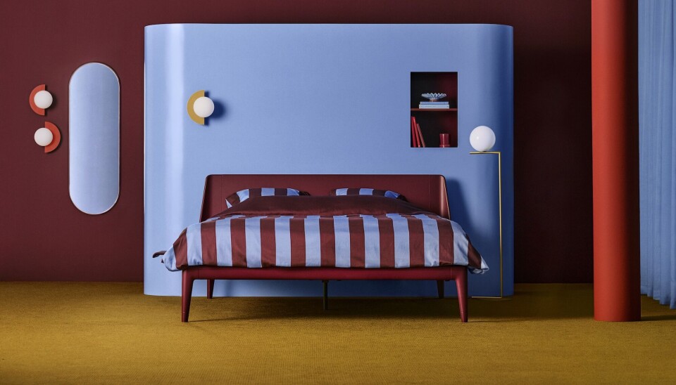Je slaapkamer upgraden? Begin met een van deze drie trendkleuren Auping samenwerking met Tekla Evelina Severin
