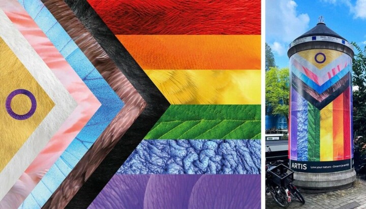 ARTIS lanceert campagne speciaal voor Pride: “Omarm je aard(e) – Love your nature” ARTIS