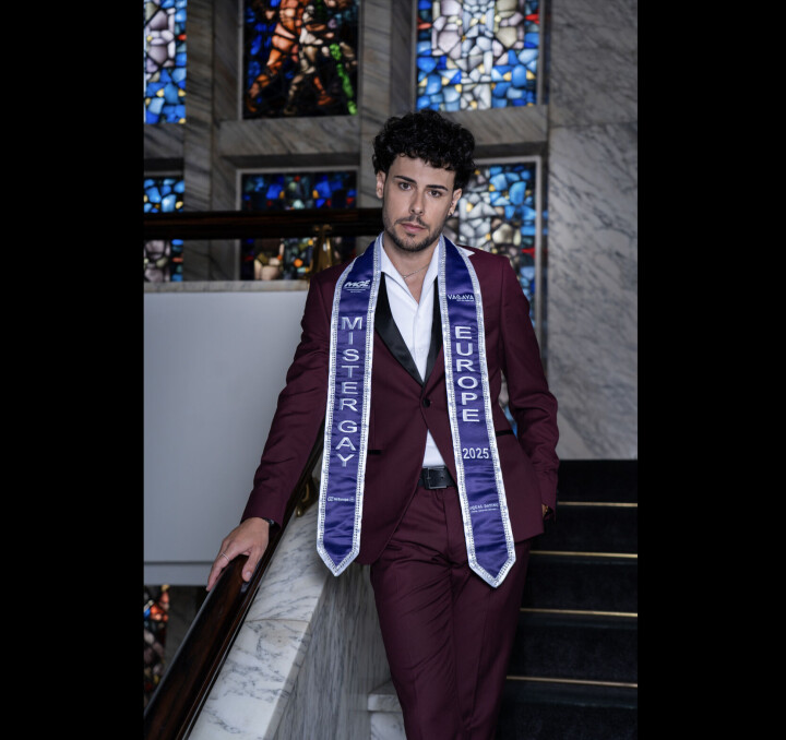 Zwitserse Michael Pereira is de nieuwe Mr Gay Europe, Nederlandse Kadeem van de Pol eindigt op de derde plaats