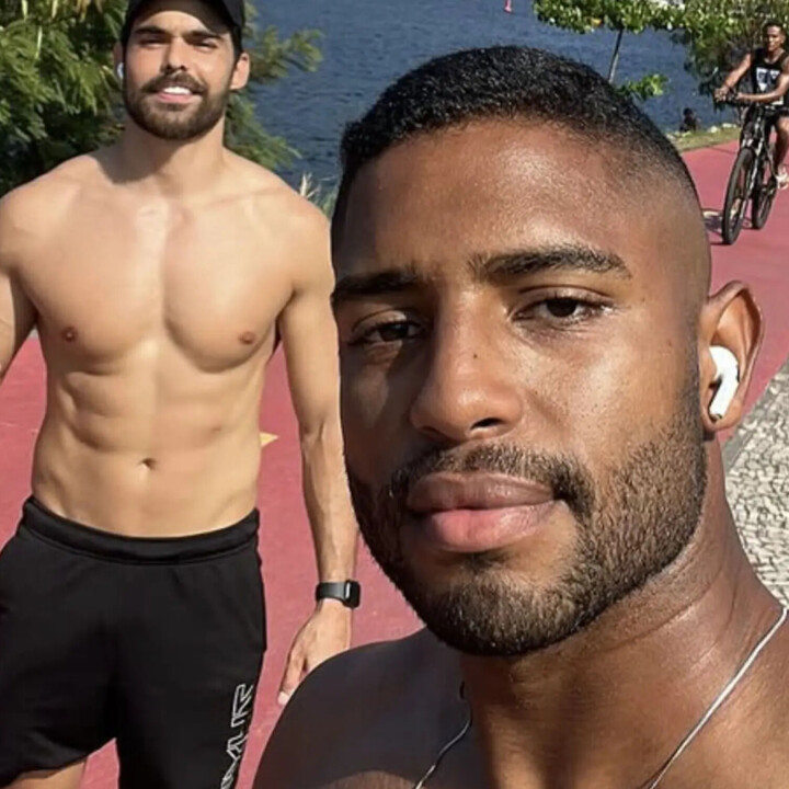 João Lucas Reis da Silva schrijft geschiedenis: hij is de eerste openlijk homoseksuele man die meedoet aan een Grand Slam-tennistoernooi João Reis Da Silva