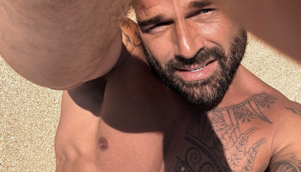 Hot op Instagram: zanger en acteur Ricky Martin Ricky Martin
