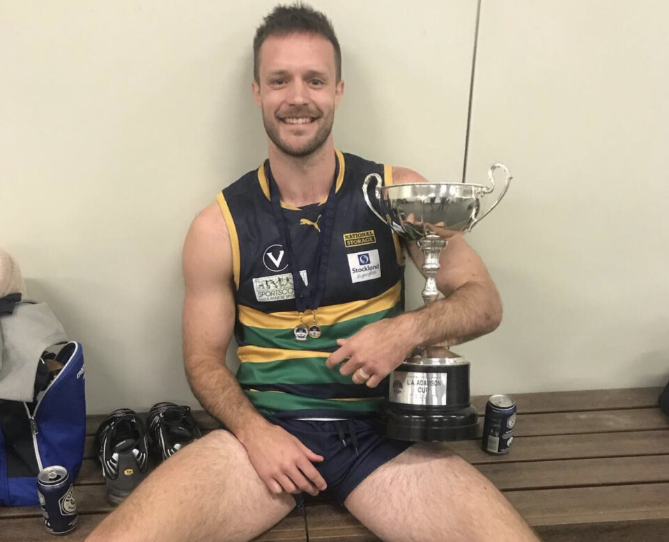 Australische football-speler Mitch Brown: “Ik ben biseksueel”