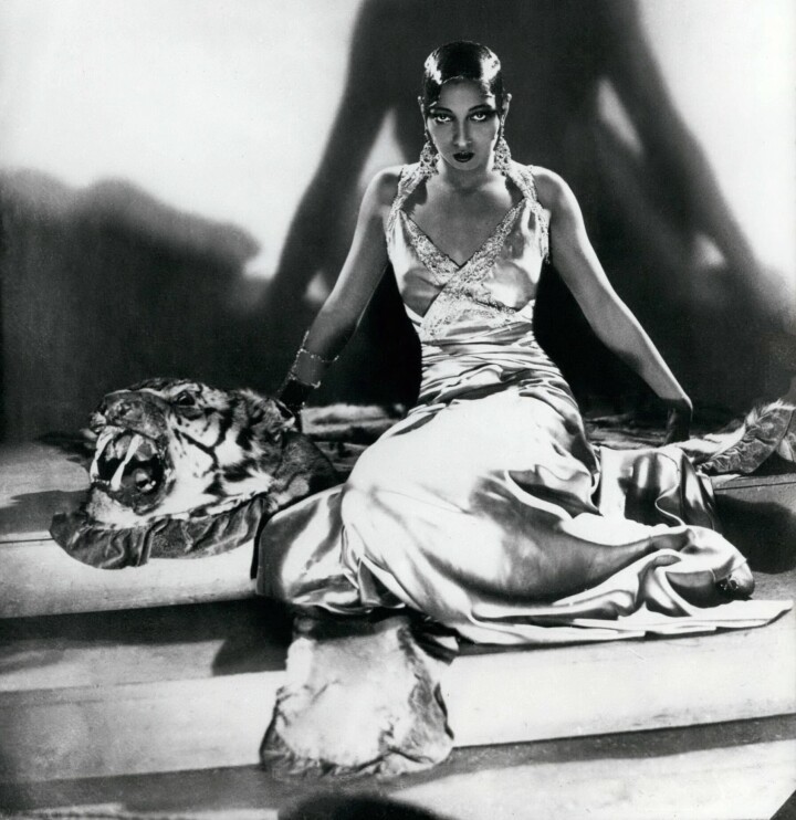 Josephine Baker Josephine Baker met tijger