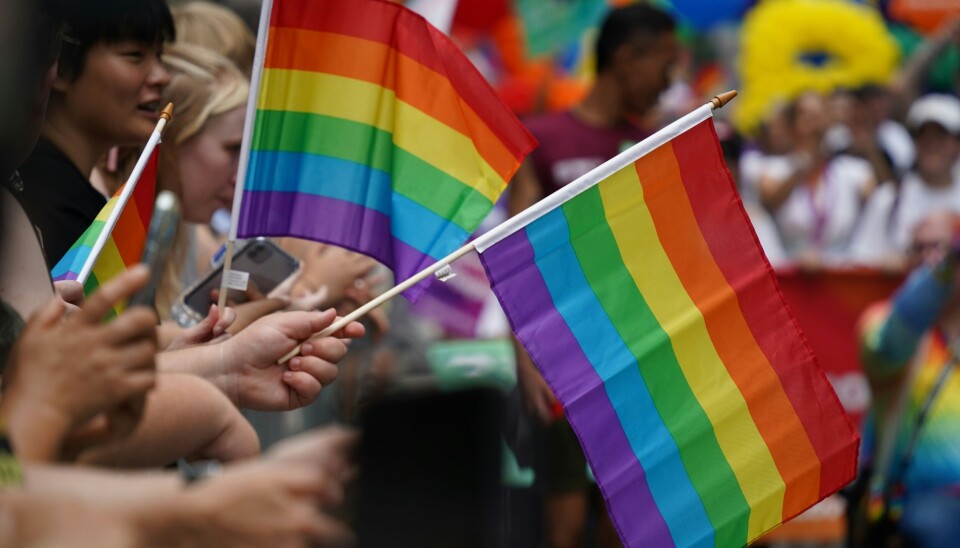 Enschede op 4 oktober in regenboogkleuren gehuld voor de Pride Walk Pride