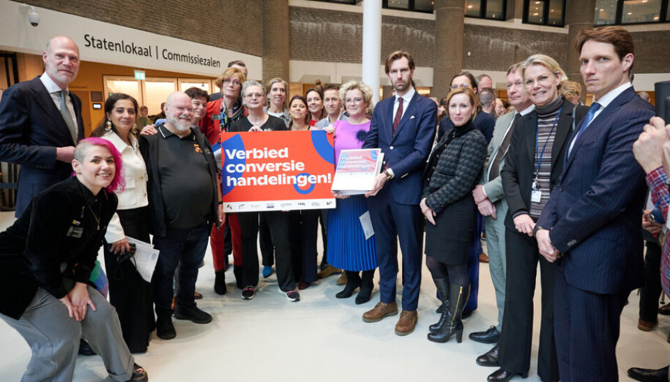 Tweede Kamer stemt voor conversieverbod Conversieverbod