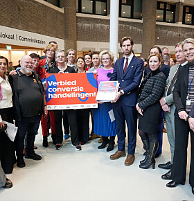 Tweede Kamer stemt voor conversieverbod