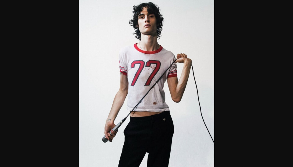 Hot op Instagram: ‘Undressed’-zangr Sombr Sombr