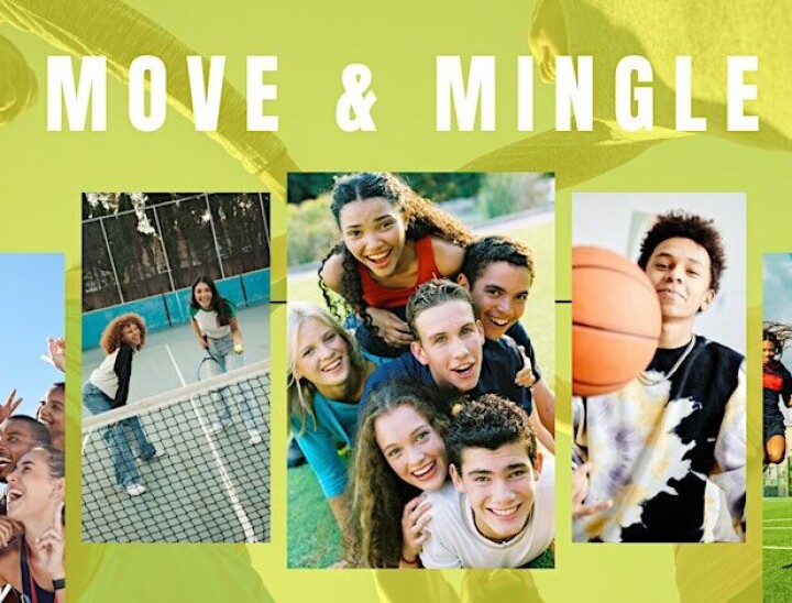 Beweeg, ontmoet en wees jezelf: lbhtiq+-jongeren sporten samen op 18 oktober in Rotterdam Move&Mingle