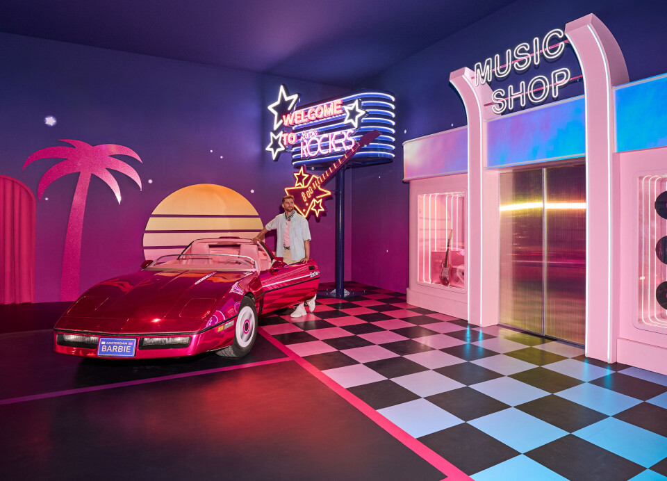 Barbie: The Dream Experience in Amsterdam, daar móét je heen