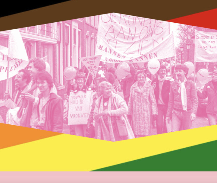Vier eeuwen Utrechtse queer geschiedenis: kom naar de reizende tentoonstelling Queer Utrecht Stories Queer Utrecht Stories