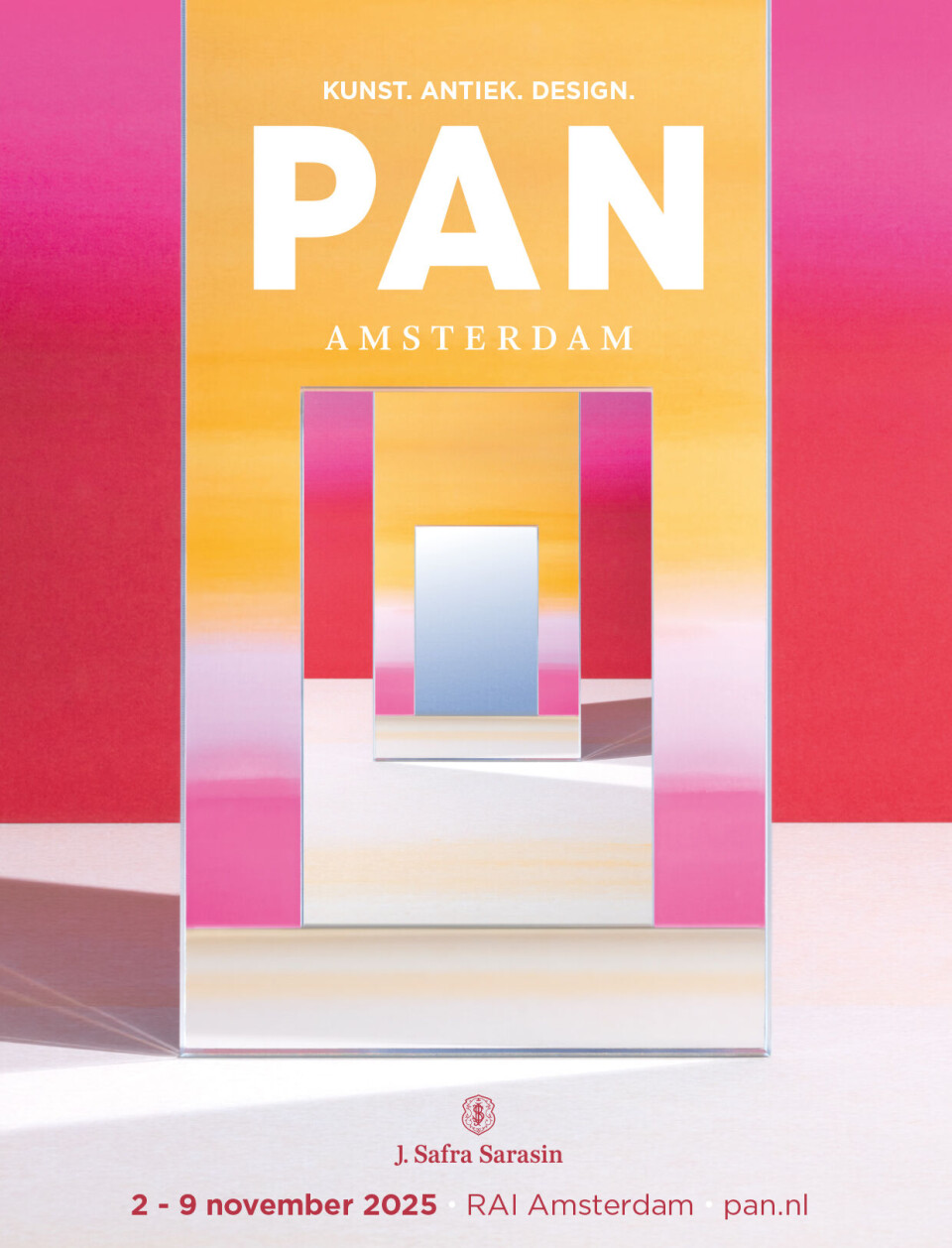 PAN Amsterdam: kunst kijken en sfeer proeven
