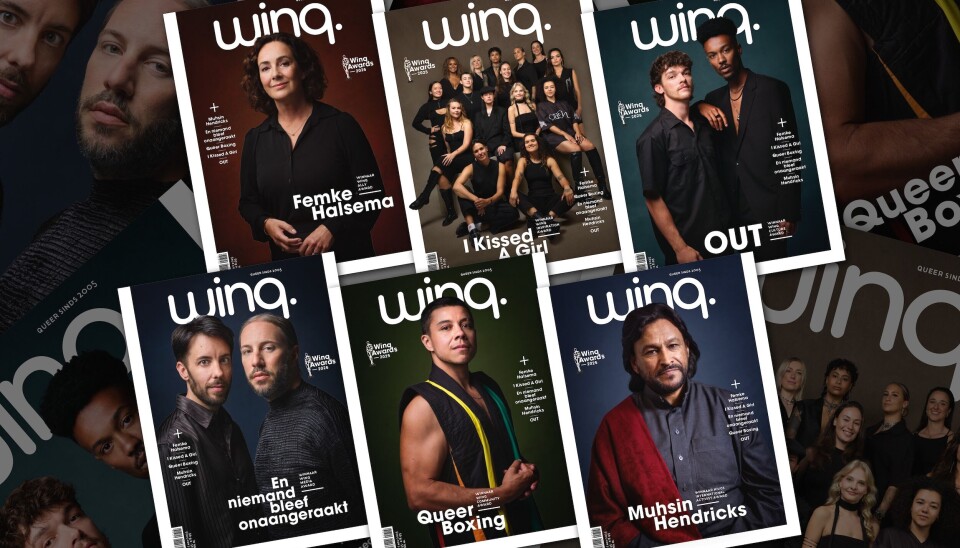 De nieuwe Winq is uit! Winq Magazine 2025