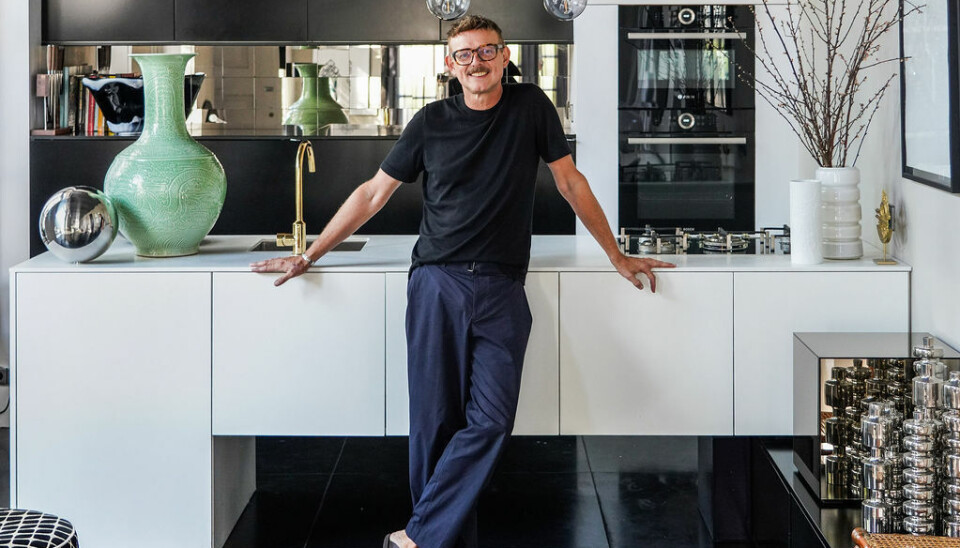 De keuken van Sander