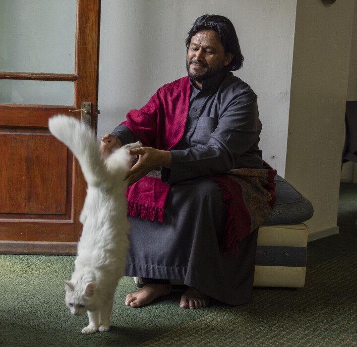 Winnaar Hivos International Activist Award: Muhsin Hendricks