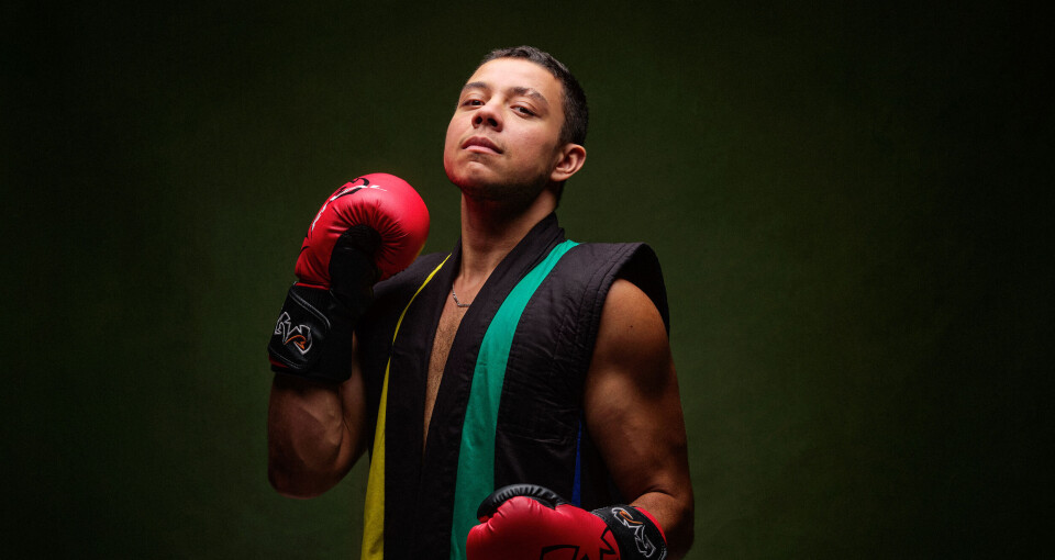 Jay Muller Winnaar Winq Community Award 2025 Queer Boxing Jay Muller