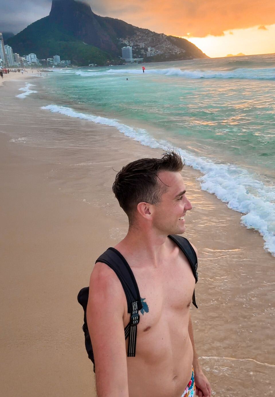 Calum in Rio de Janeiro Calum in Rio de Janeiro