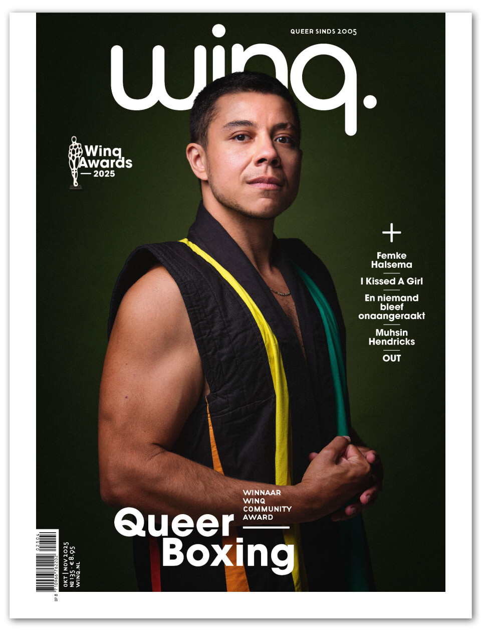 Winnaar Winq Community Award 2025: Queer Boxing