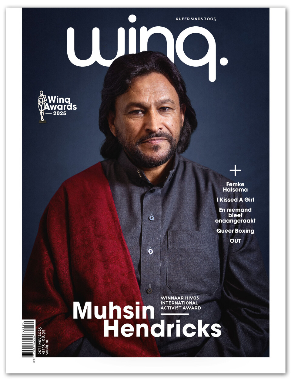 Winnaar Hivos International Activist Award: Muhsin Hendricks