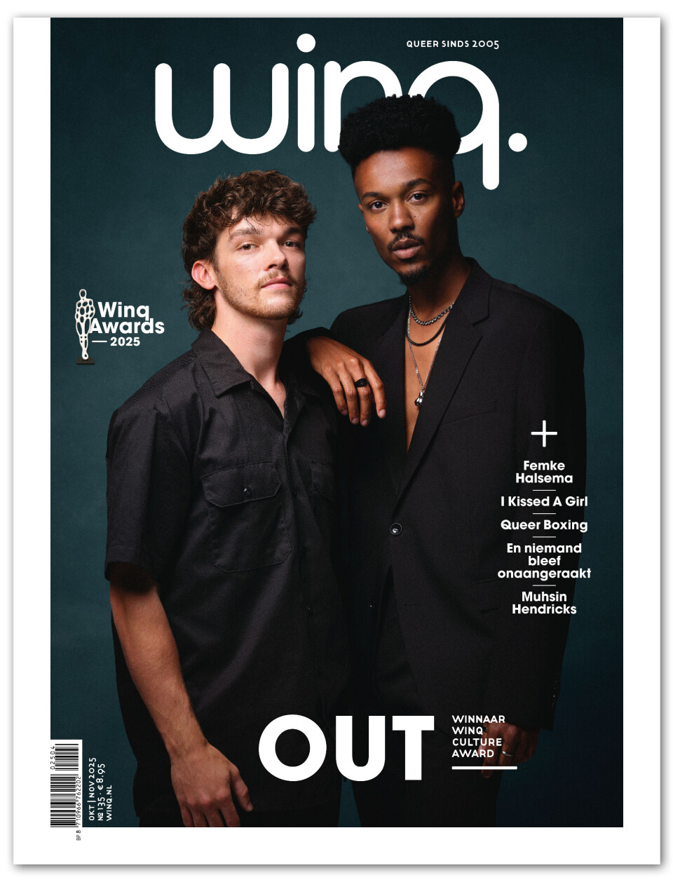 Winnaar Winq Culture Award 2025: OUT