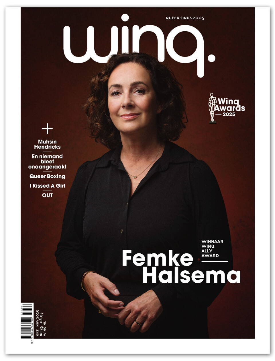 Winnaar Winq Ally Award 2025: Femke Halsema
