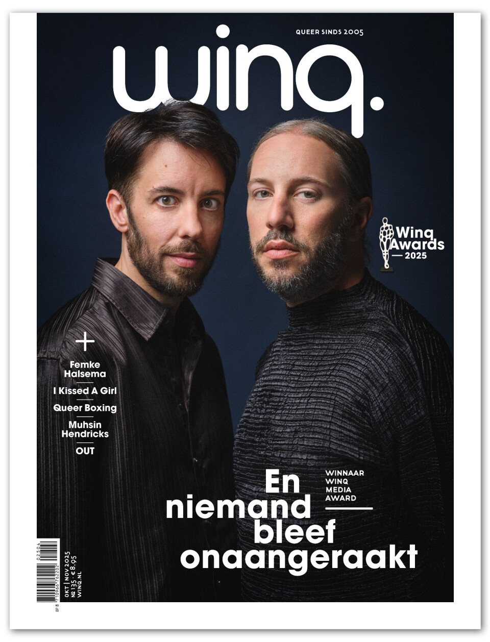 Winnaar Winq Media Award 2025: En niemand bleef onaangeraakt