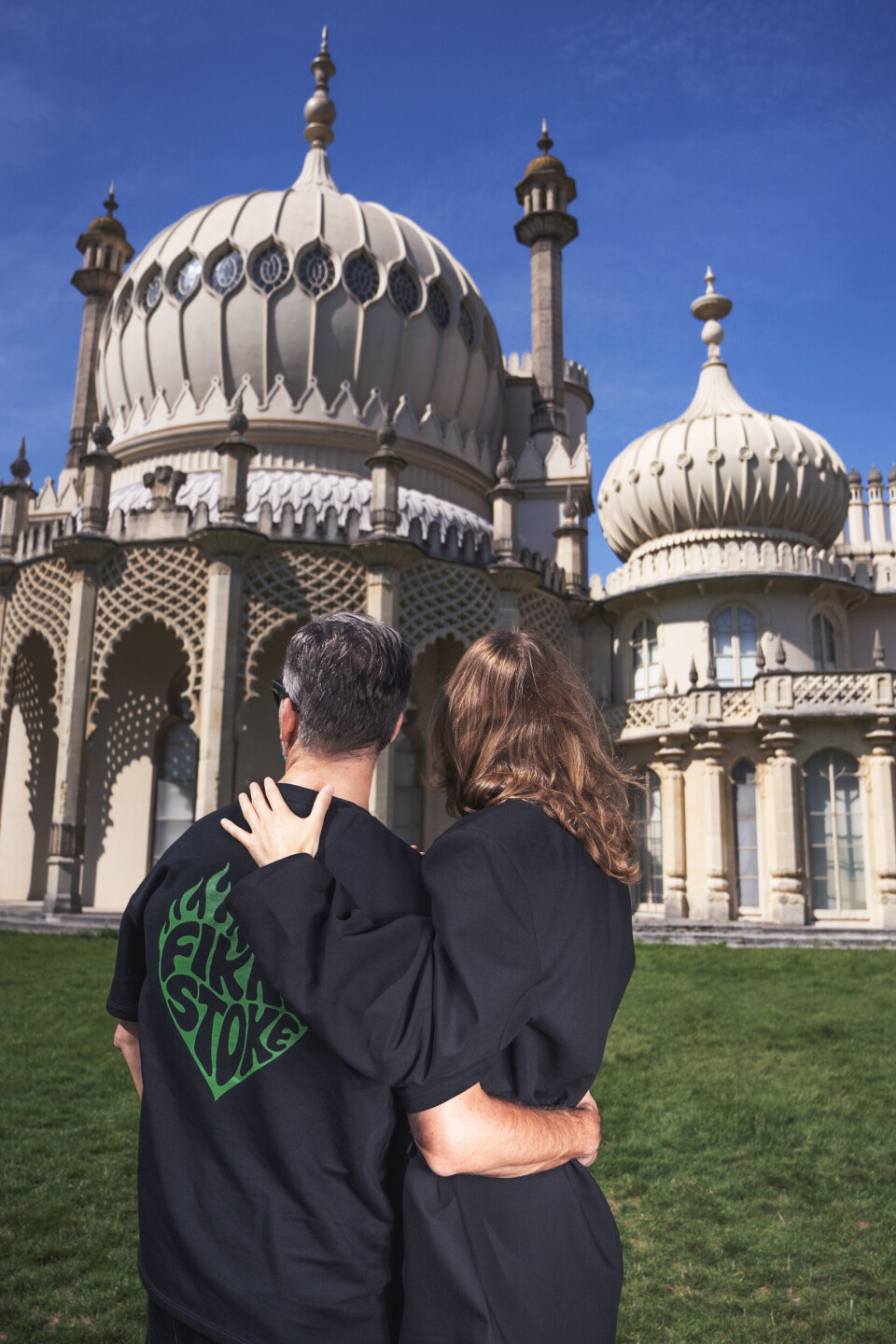 Kevin en Niels voor The Royal Pavilion