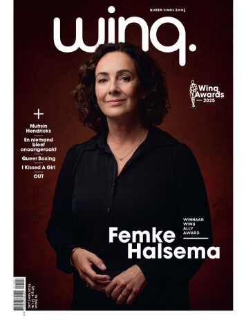 winq 135 nu te koop Femke Halsema Winq Ally Award 135 cover