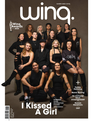 ____Een jaar Winq met korting € 29,95 Winq Inspiration Award 135 cover I Kissed A Girl