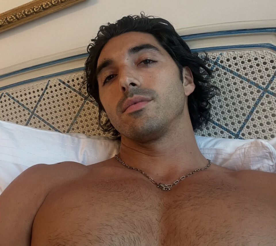 Hot op Instagram: Red, White & Royal Blue-acteur Taylor Zakhar Perez Taylor Zakhar Perez