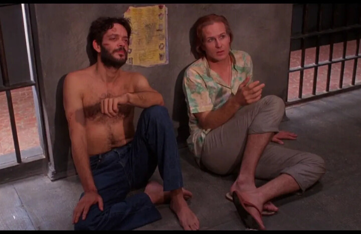 Very vintage: de film Kiss of the Spider Woman uit 1984, met William Hurt als gay gevangene Kiss of the spider woman