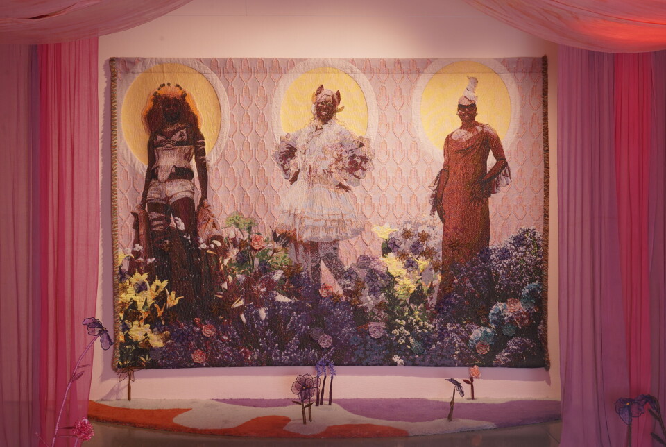 Secret Gardens van Damien Ajavon, 2025