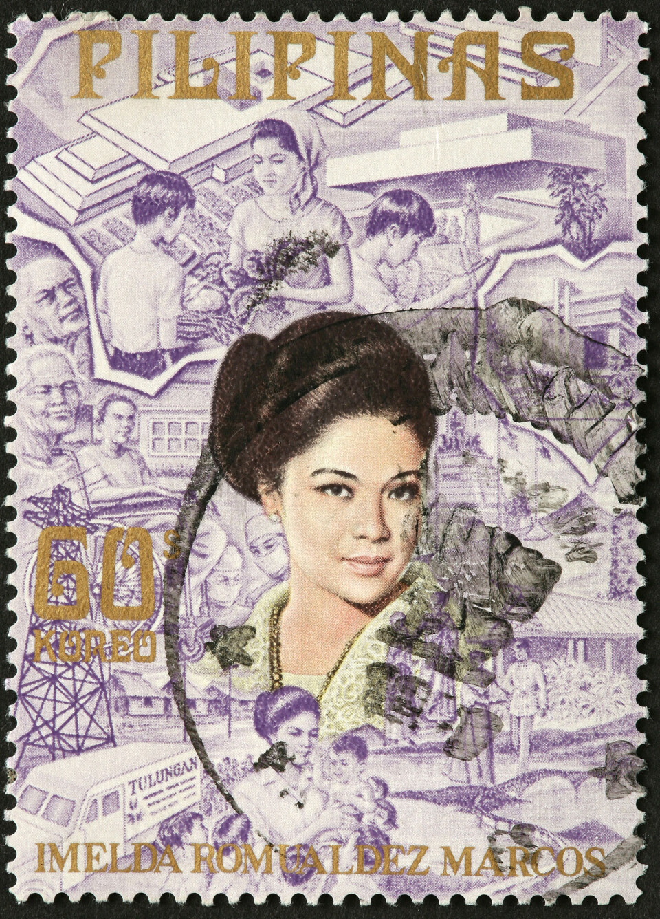 De immer populaire Imelda Marcos. De immer populaire Imelda Marcos.