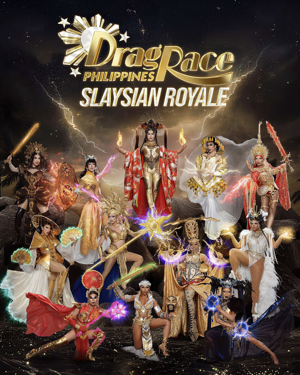 Slaysian Royal is
opgenomen in Manila. Slaysian Royal is opgenomen in Manila.