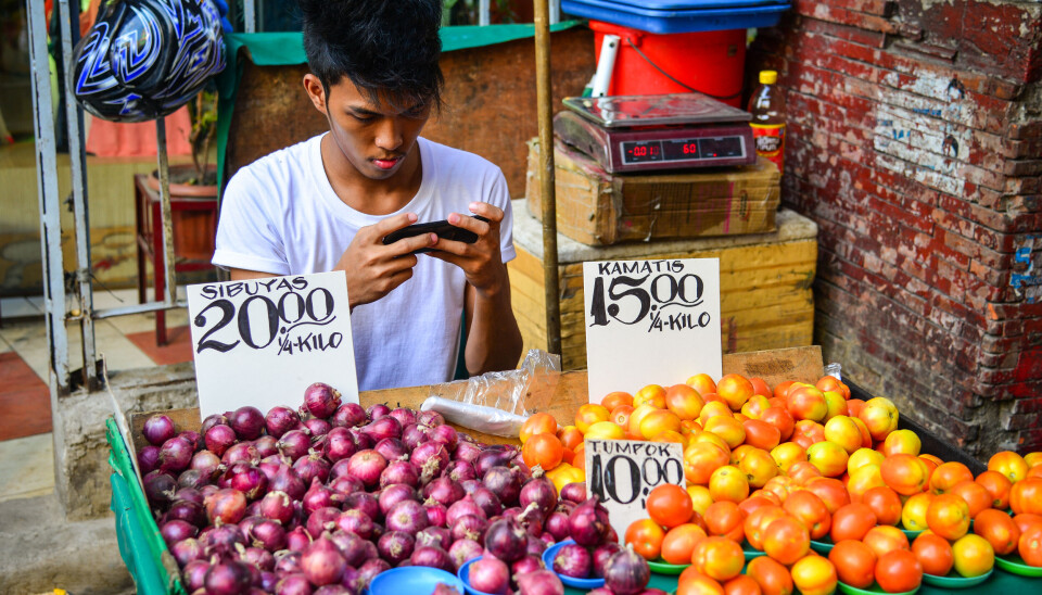 Salcedo in Makati. Salcedo in Makati.