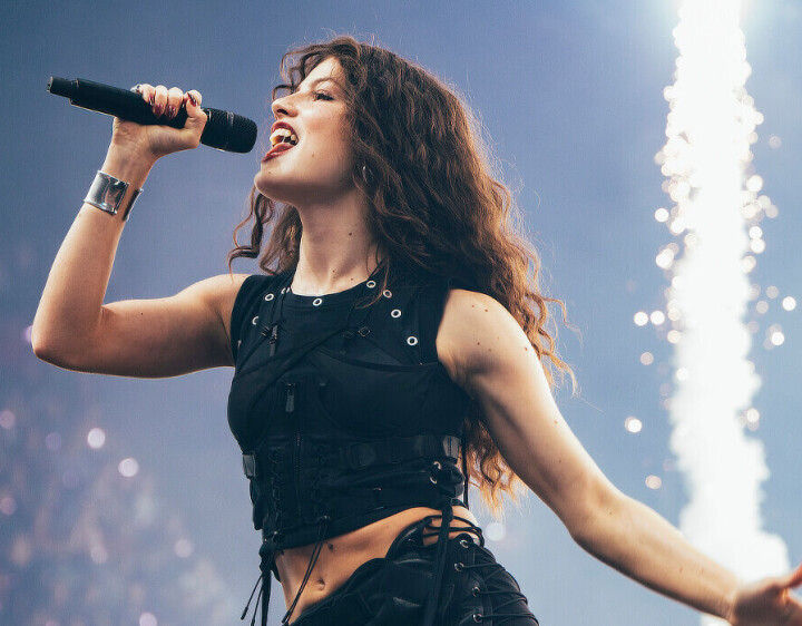 “Duitsland doet alleen mee met Eurovisie Songfestival als Israël ook mee mag doen” Duitsland stuurde Abor & Tynna in 2025 naar het Eurovisie Songfestival met het lied 'Baller' / Fotografie: EBU - Sarah Louise Bennett