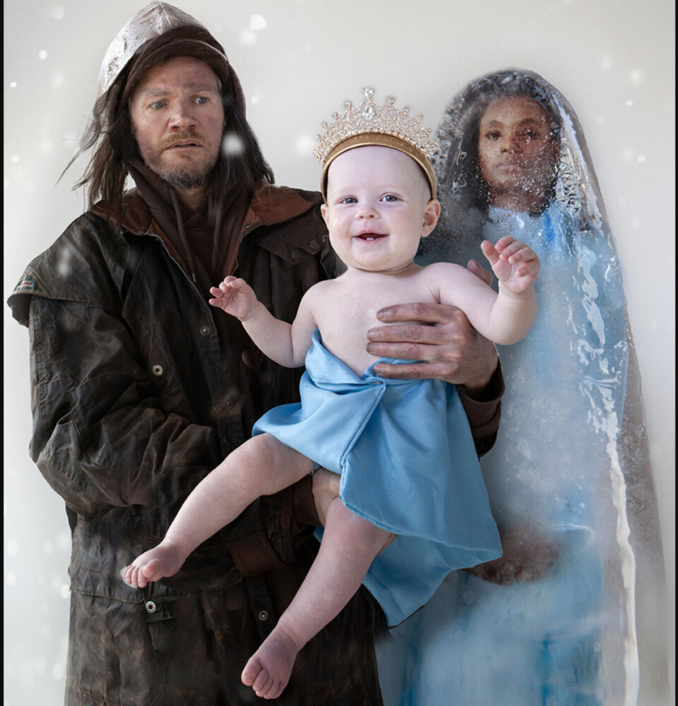 Kom naar Wintersprookje, een nieuwe familiemusical met queer prinsessen in de hoofdrol