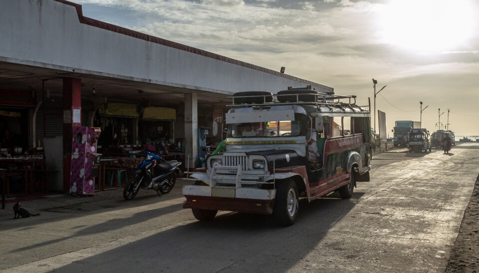 Jeepney in Manila.