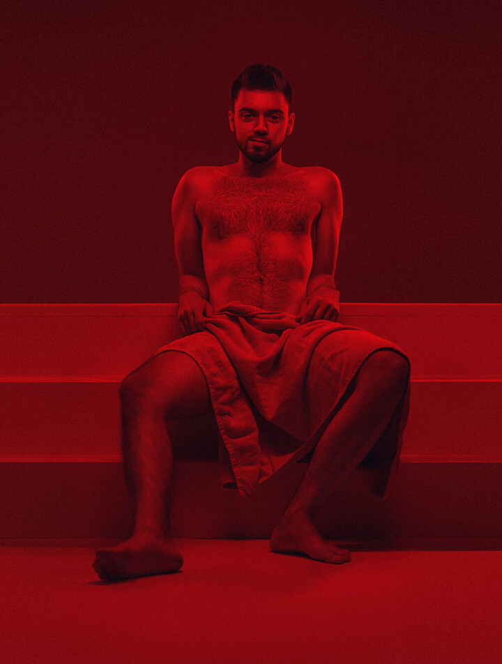 Matthijs bezocht voor het eerst in zijn leven een gaysauna