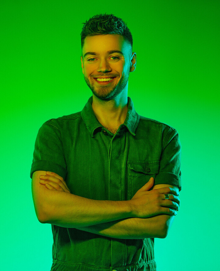 Matthijs heeft een oogje op de soa-arts