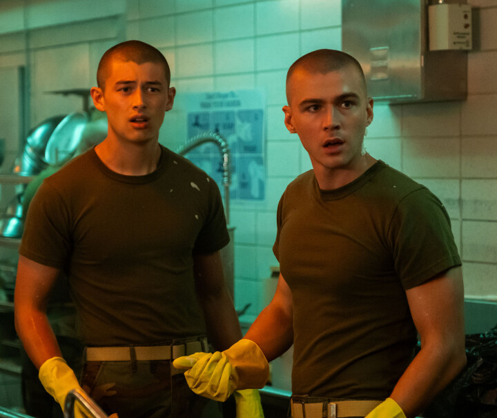 Vanaf morgen te zien op Netflix: de serie 'Boots'