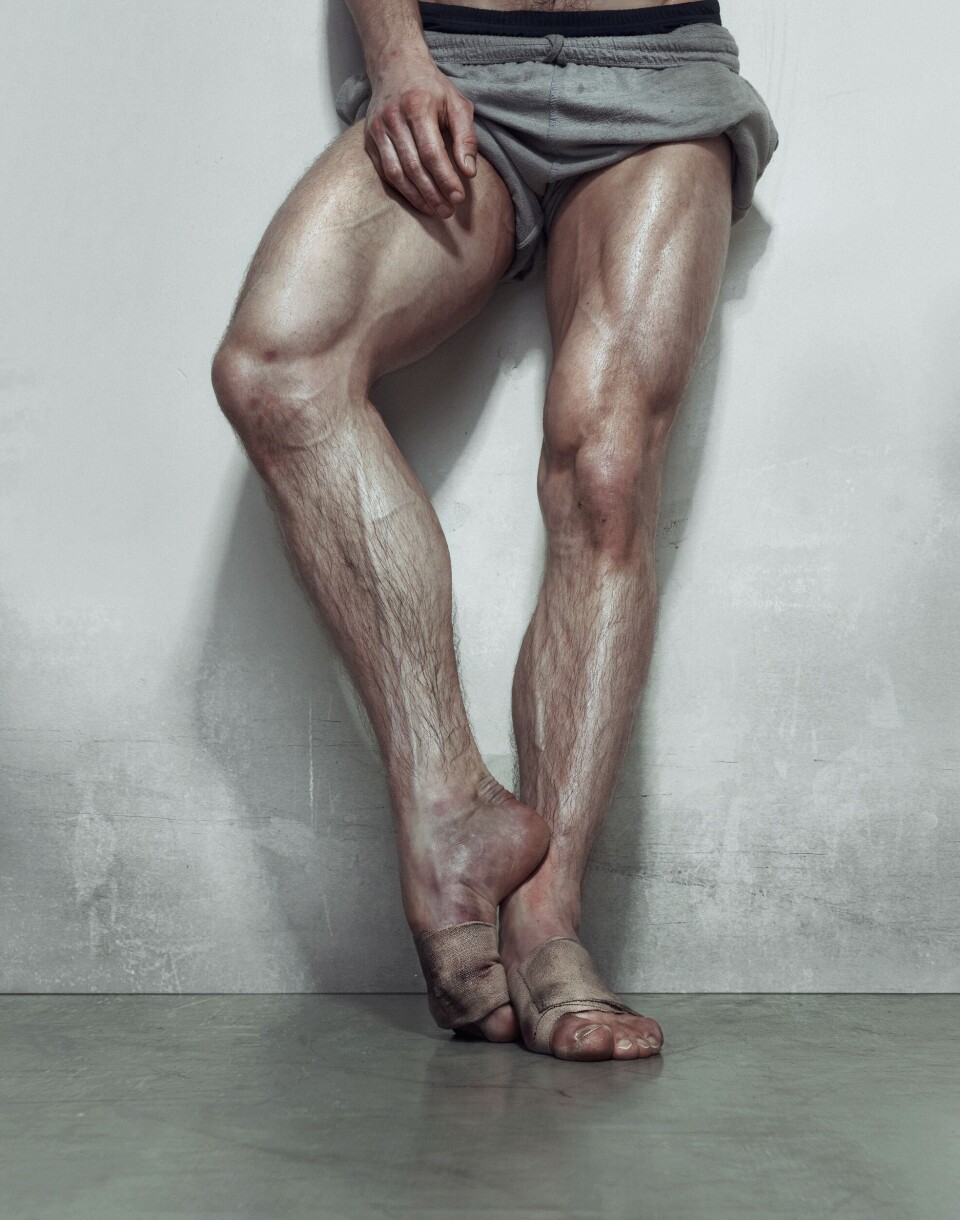 voor het Nederlands Dans
Theater. Erwin Olaf voor het Nederlands Dans Theater.