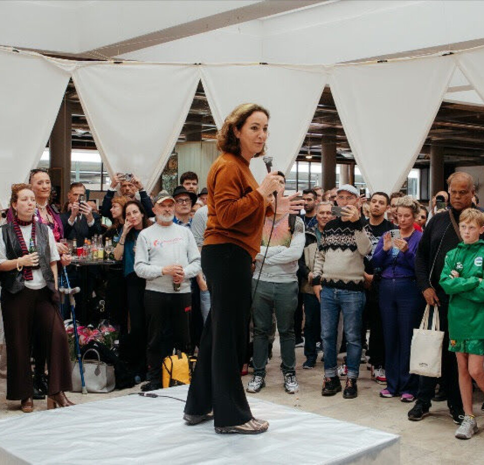 Burgemeester Femke Halsema opent RITA Community Center: “We gaan samen het gevecht aan”